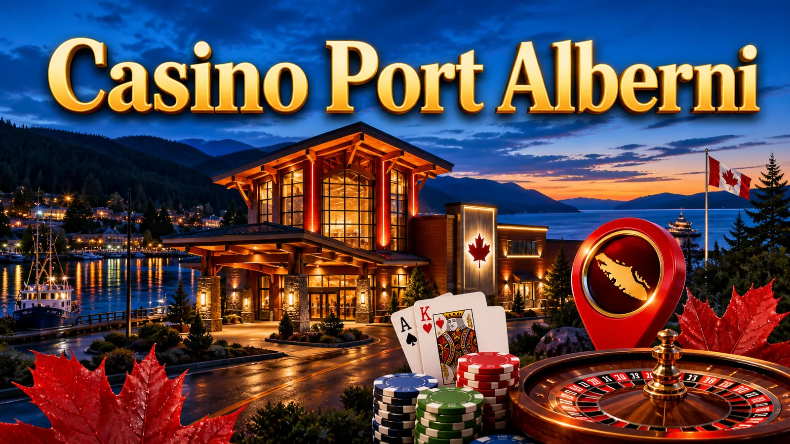 Casino Port Alberni content banner