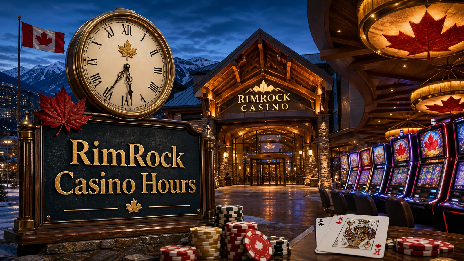 RimRock Casino Hours content banner