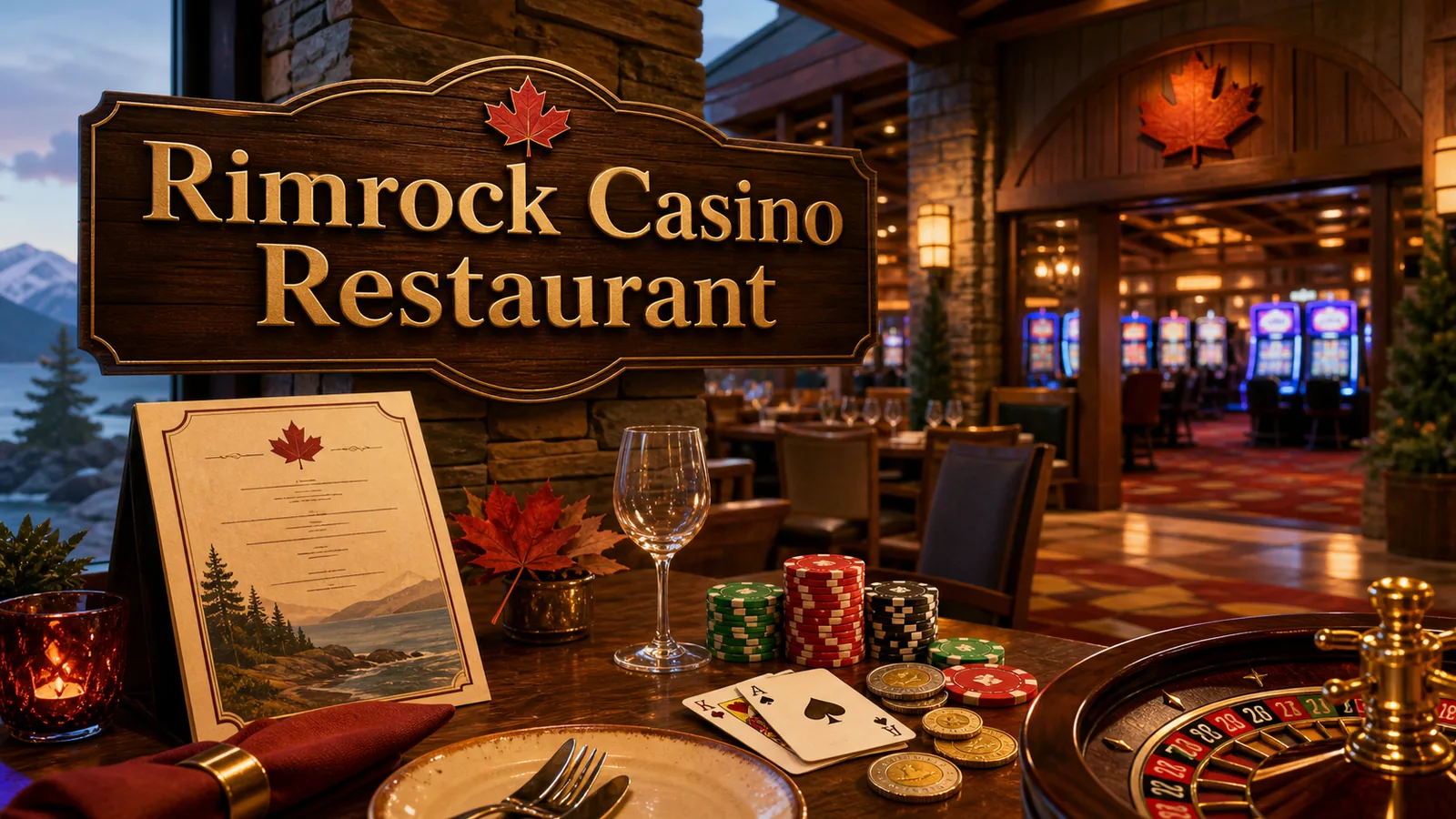 RimRock Casino Restaurant content banner