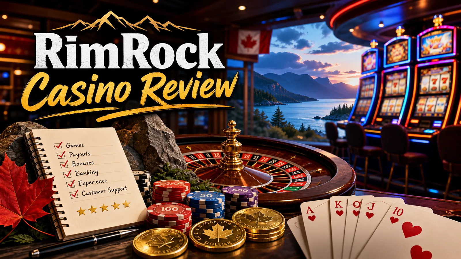 RimRock Casino Review content banner