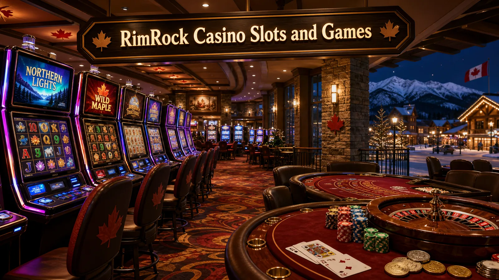 RimRock Casino Slots and Games content banner